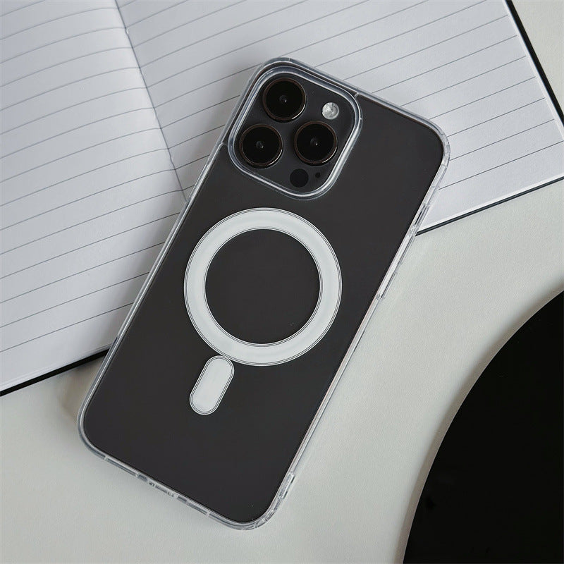 Apple magnetic suction case for phone