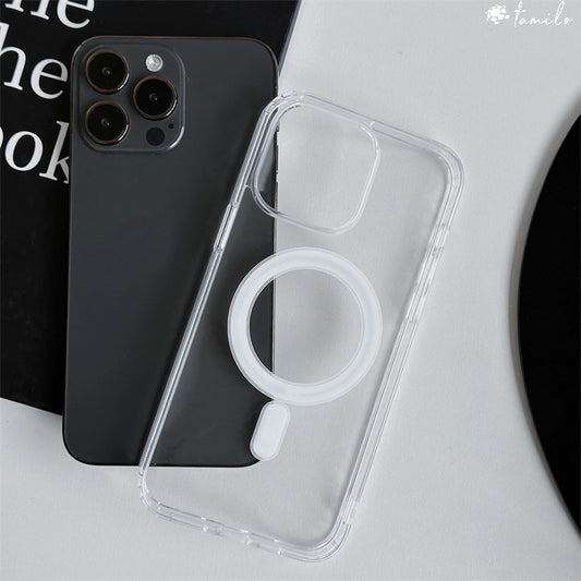 Apple magnetic suction case for phone
